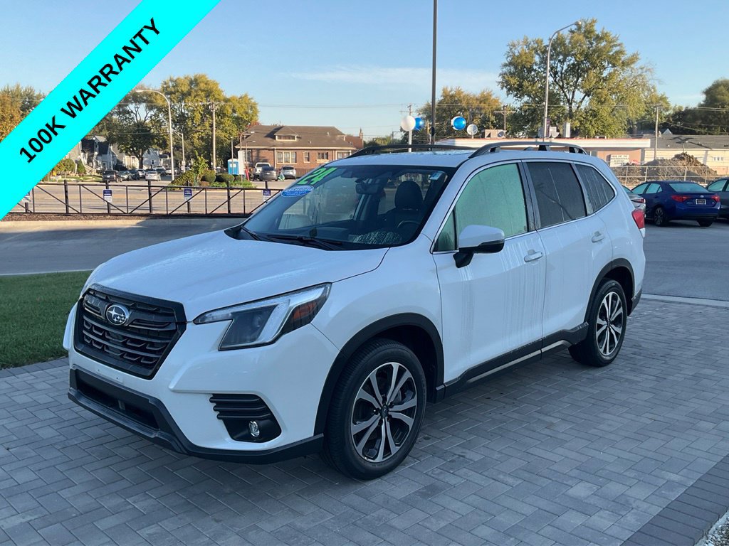 Certified 2024 Subaru Forester Limited w/ POP Package 3 AWD/4WD image 4