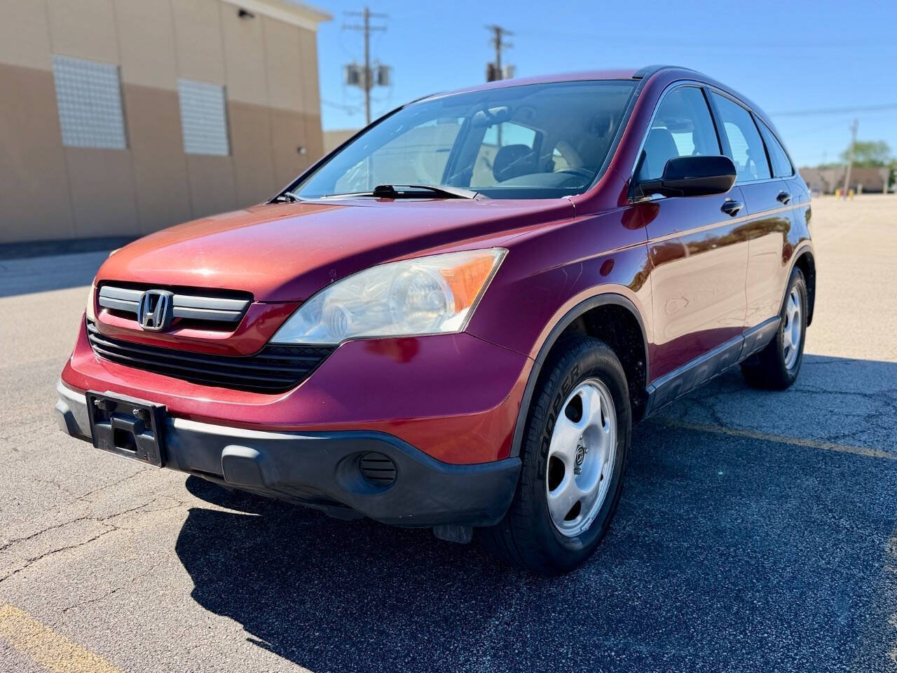Used 2008 Honda CR-V LX image 7