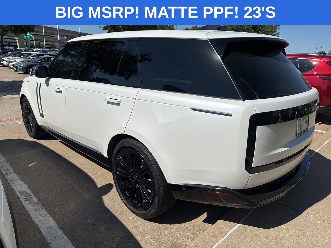Used 2024 Land Rover Range Rover Long Wheelbase SE AWD/4WD image 6