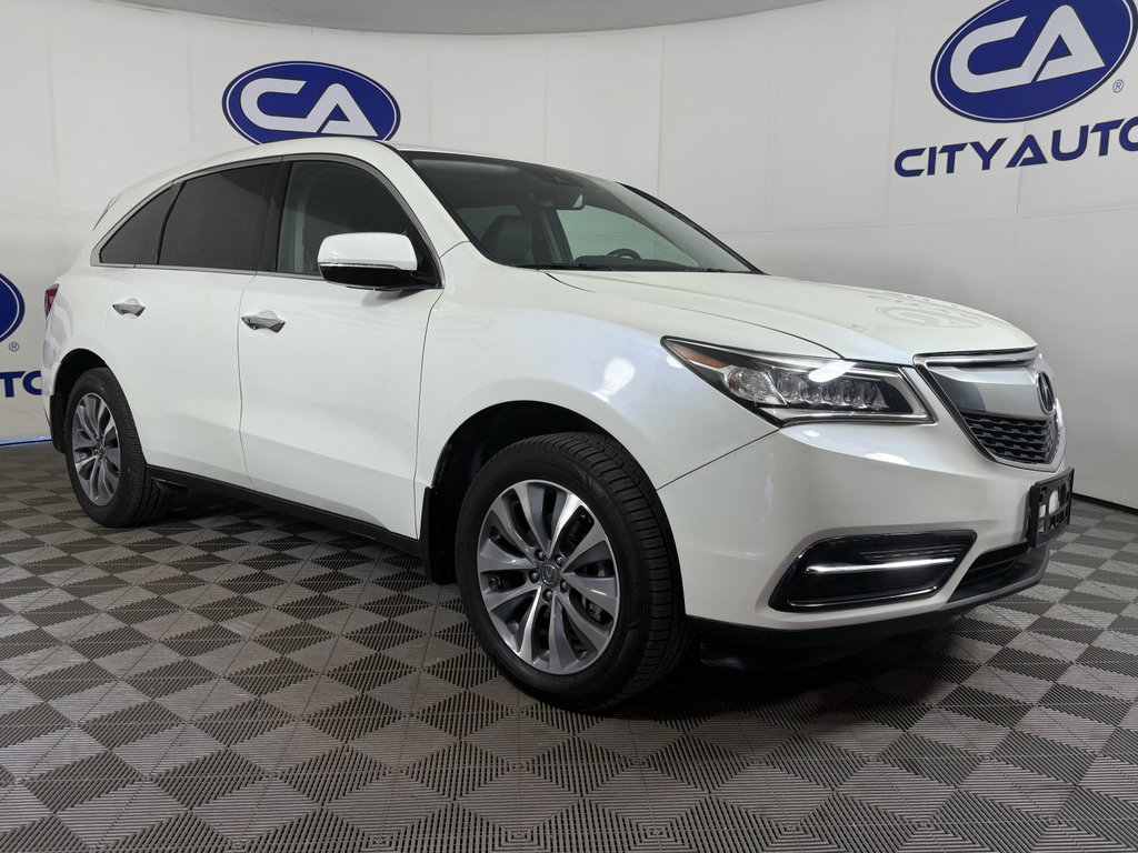 Used 2016 Acura MDX FWD w/ Technology Package