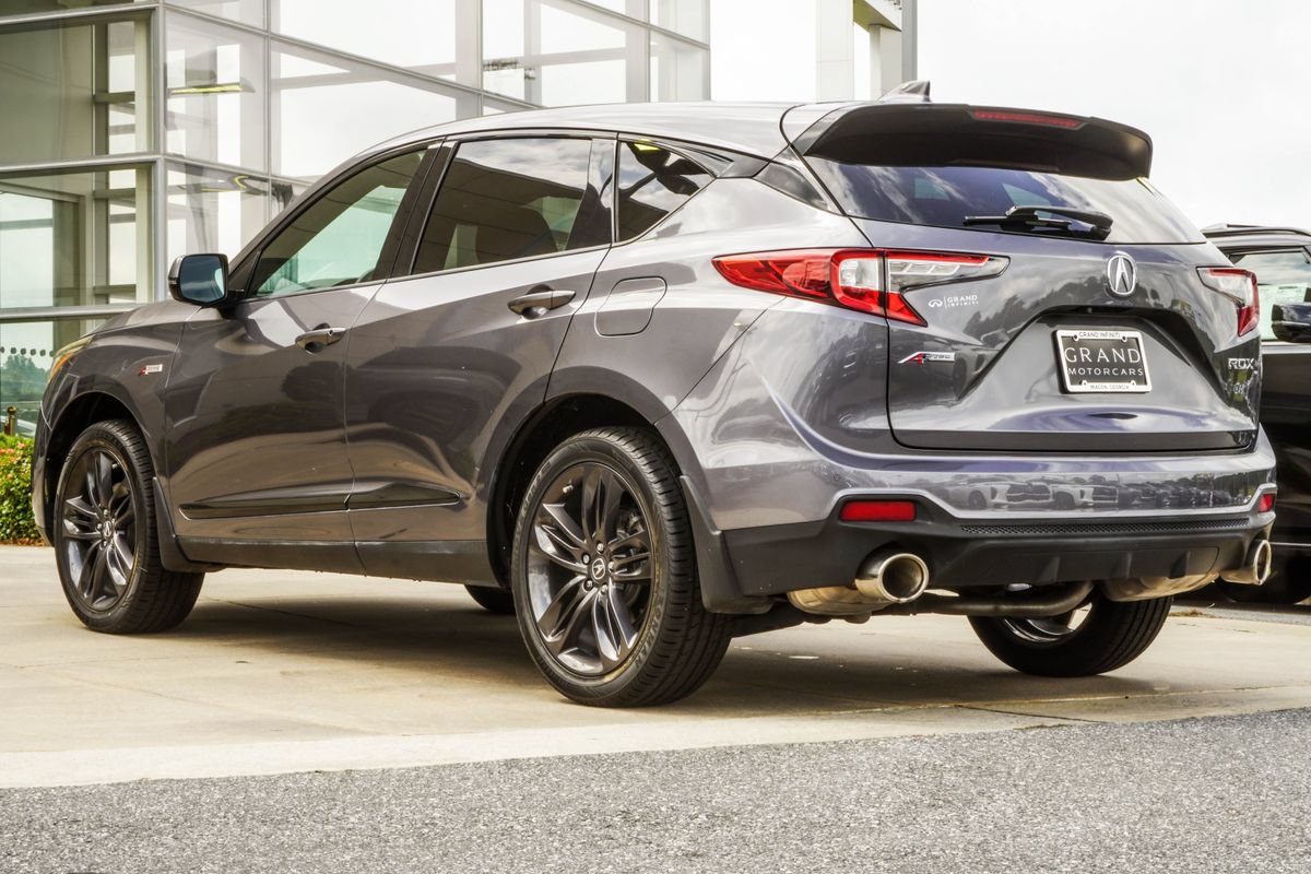 Used 2021 Acura RDX A-Spec w/ Technology Package FWD image 10