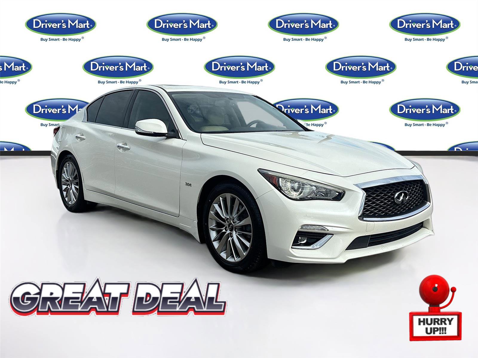 Used 2019 INFINITI Q50 Luxe w/ Essential Package (3.0T Luxe)