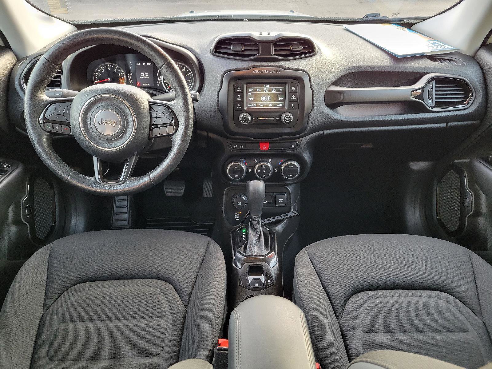 Used 2017 Jeep Renegade Altitude image 4