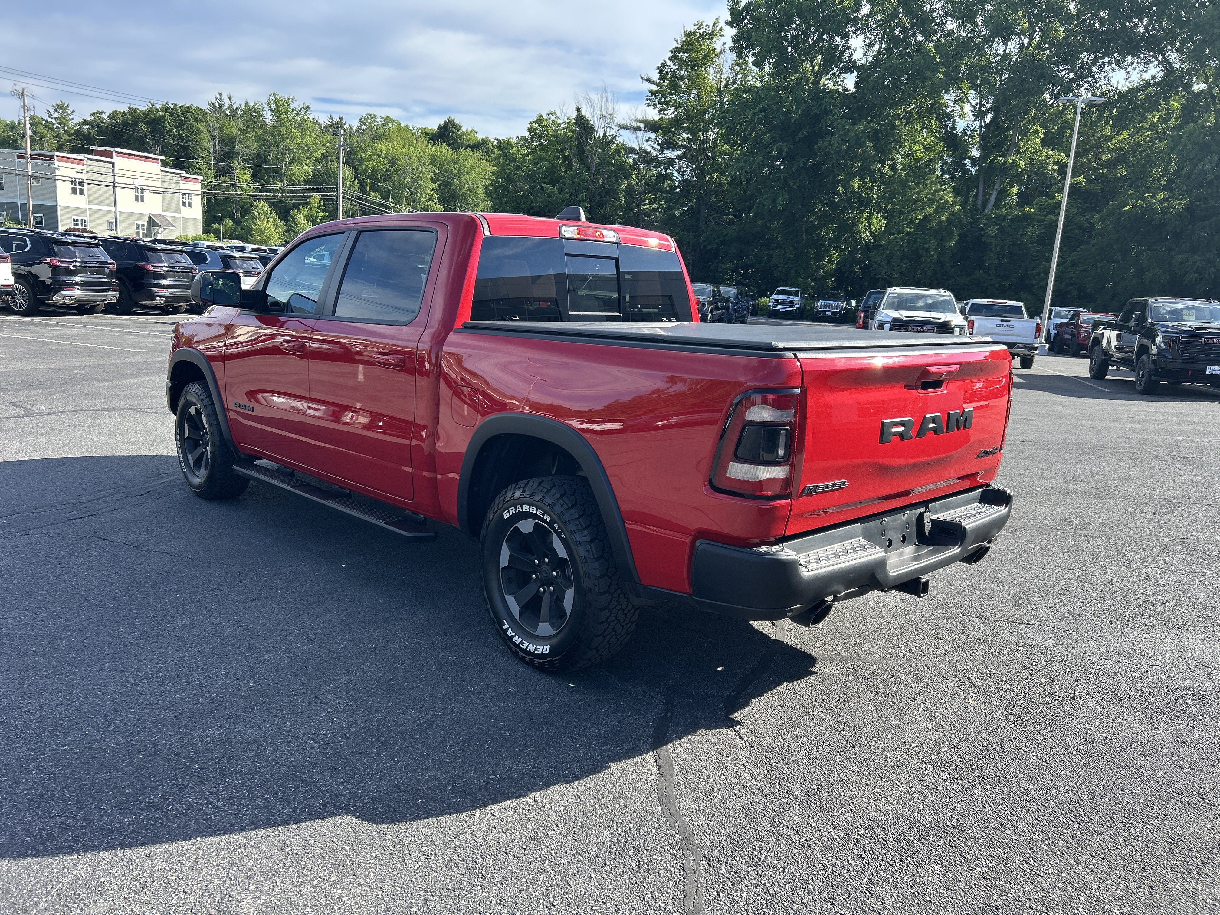 Used 2019 RAM 1500 Rebel w/ Rebel Level 2 Equipment Group AWD/4WD image 8