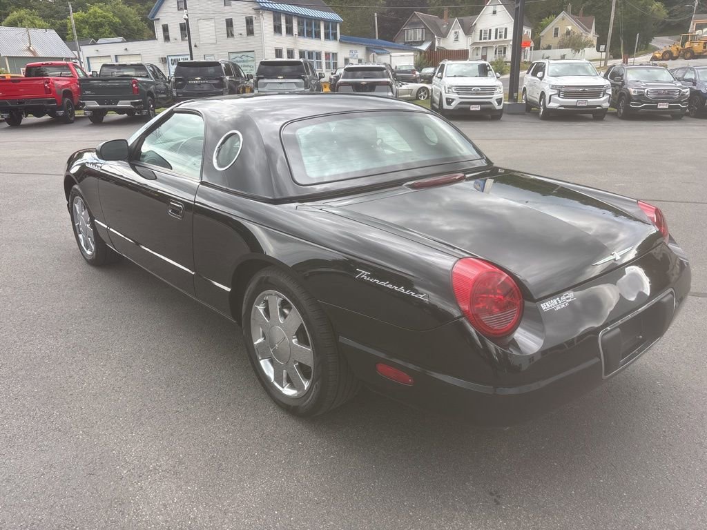 Used 2002 Ford Thunderbird RWD image 3