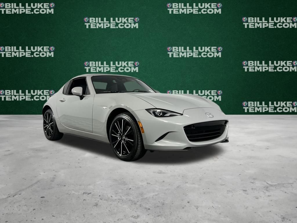 Used 2024 MAZDA MX-5 Miata RF Grand Touring image 4