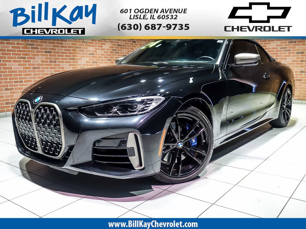 Used 2024 BMW 440i xDrive Convertible AWD/4WD image 1