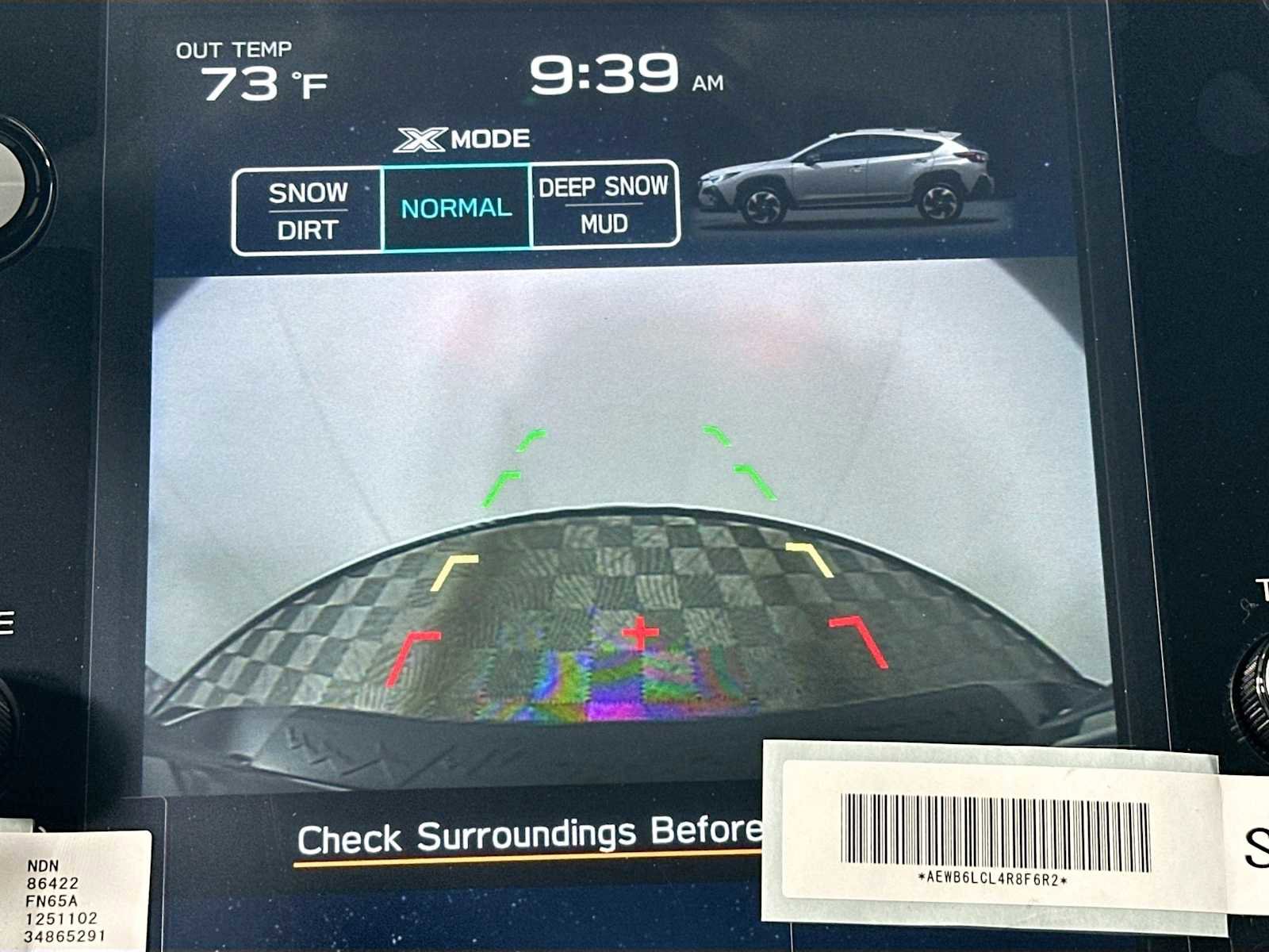 Certified 2025 Subaru Crosstrek 2.5i Sport w/ Crosstrek Mirror Package image 14