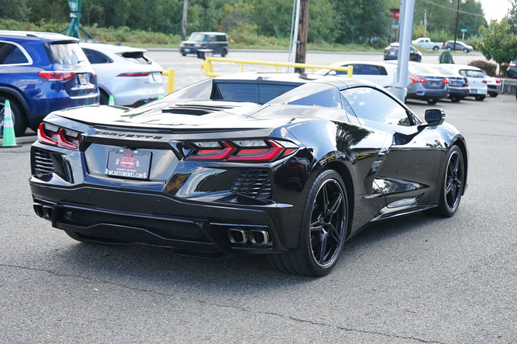 Used 2022 Chevrolet Corvette Stingray Preferred Conv w/ 2LT image 5