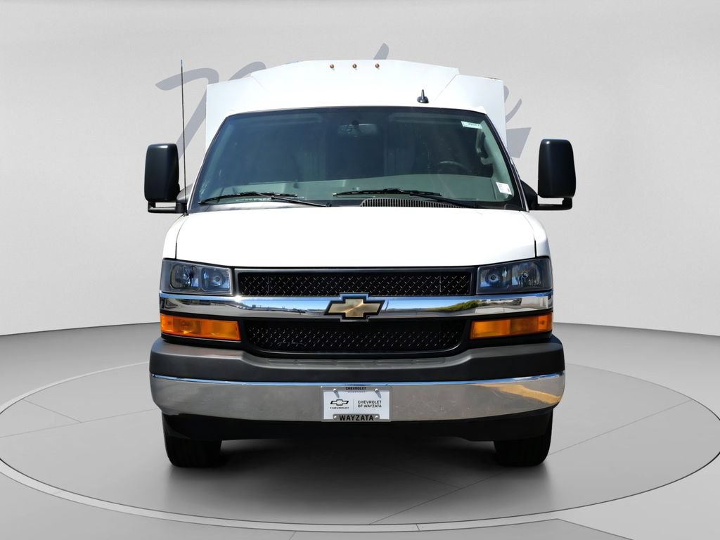 New 2026 Chevrolet Express 3500 w/ Power Convenience Package RWD image 2