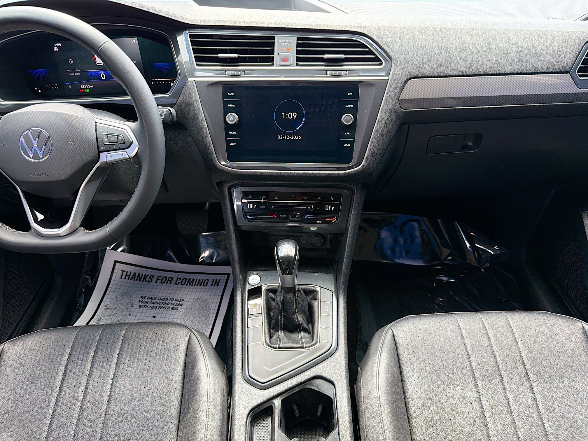 Used 2022 Volkswagen Tiguan SE image 18