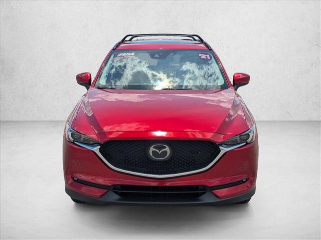 Used 2021 MAZDA CX-5 Grand Touring AWD/4WD video 2