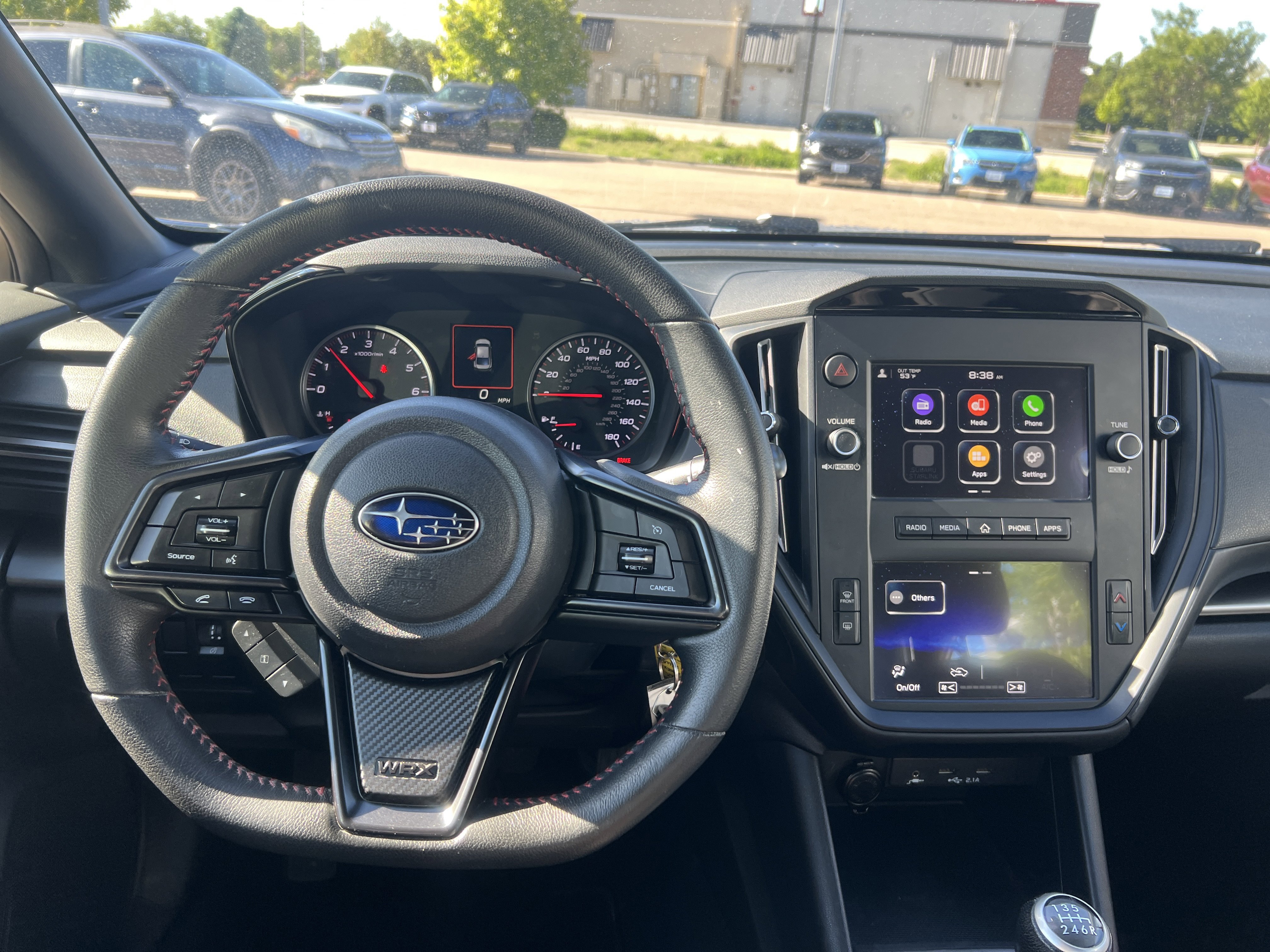 Used 2023 Subaru WRX AWD/4WD image 2