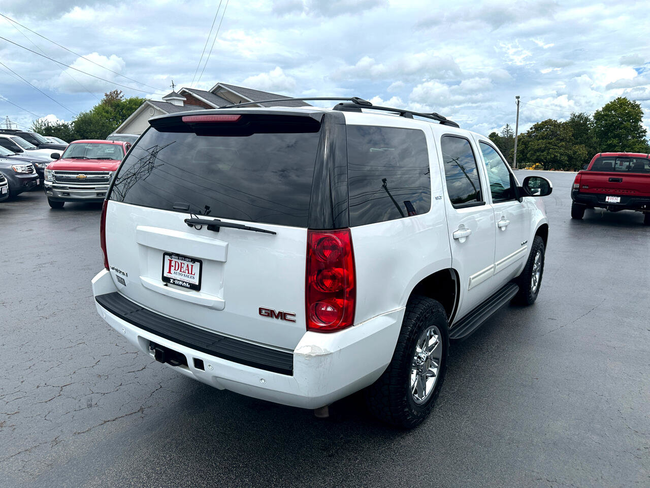 Used 2013 GMC Yukon SLT image 4