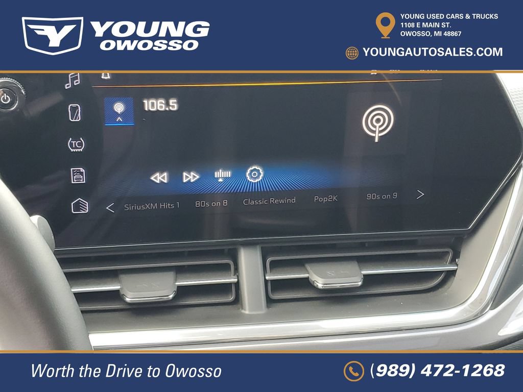 Certified 2025 Chevrolet Trax ACTIV w/ Sunroof Package FWD image 17
