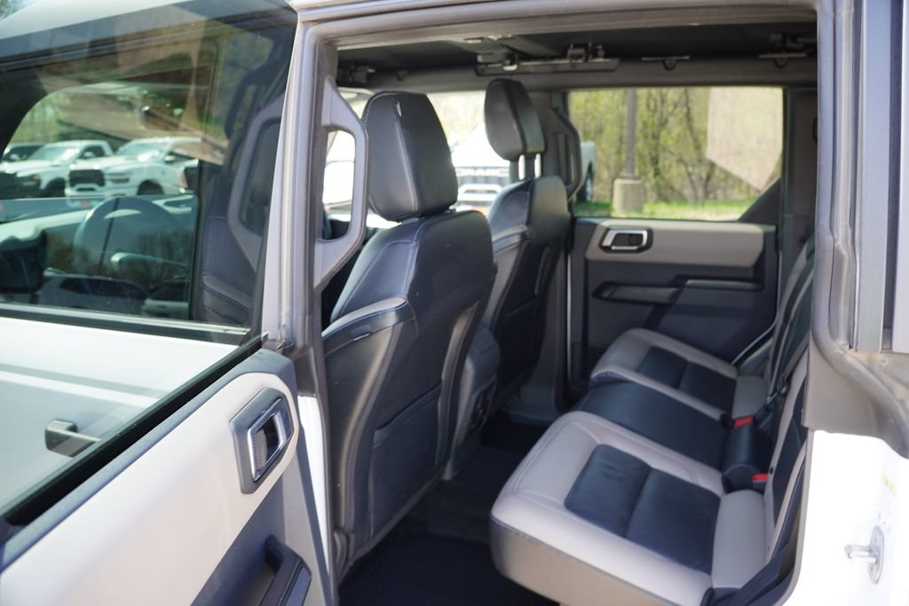 Used 2024 Ford Bronco Wildtrak AWD/4WD image 18