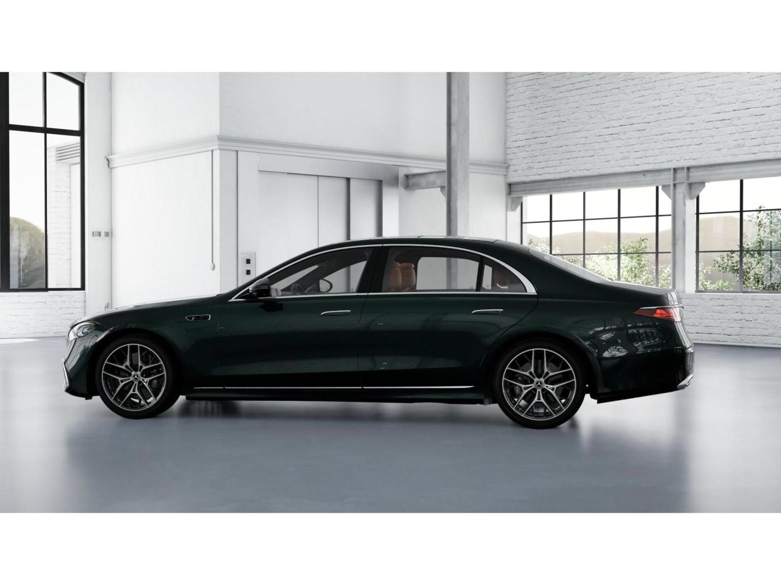 New 2027 Mercedes-Benz S 580 4MATIC Sedan image 33