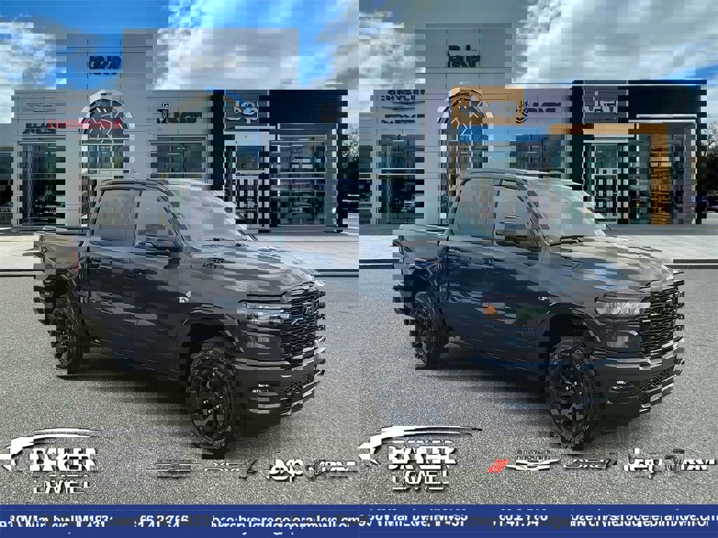 New 2026 RAM 1500 Big Horn image 1