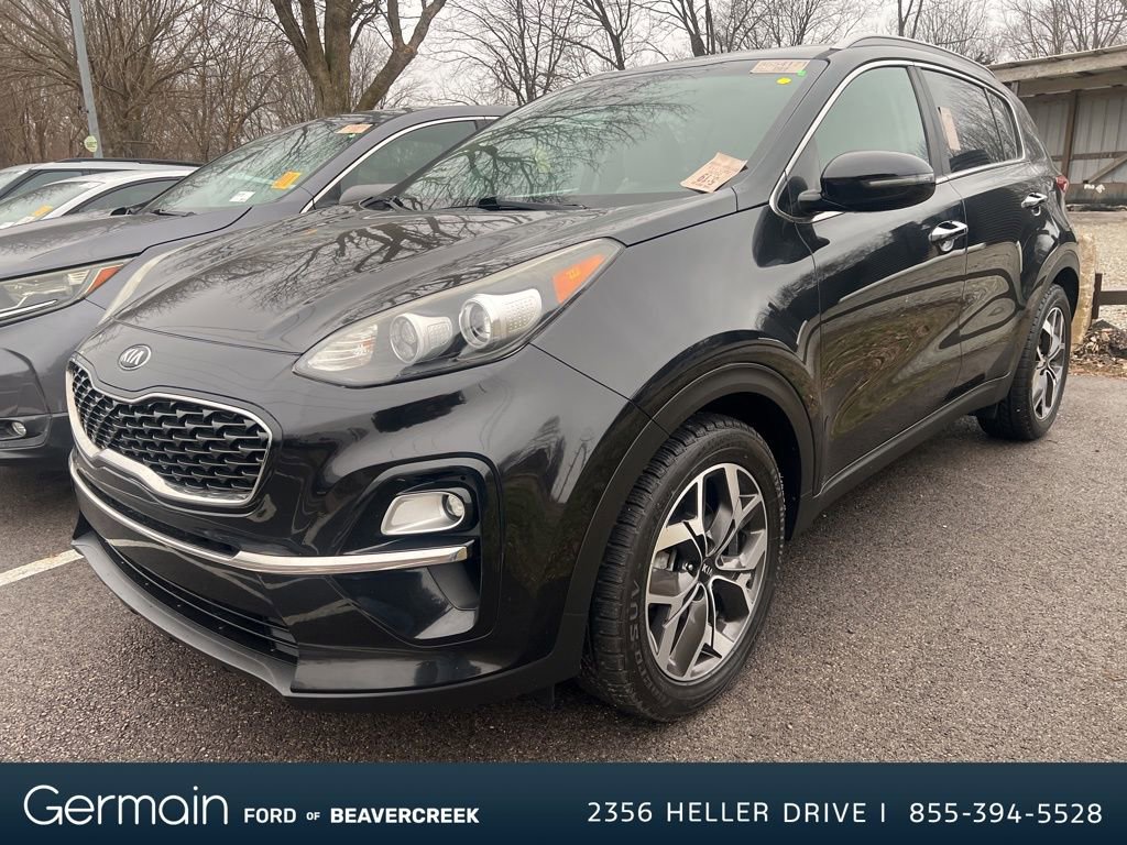 Used 2020 Kia Sportage EX image 1