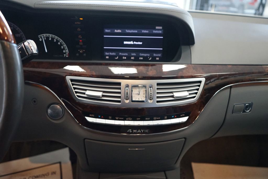 Used 2008 Mercedes-Benz S 550 4MATIC w/ AMG Sport Pkg image 6