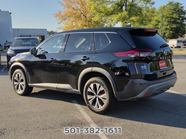 Used 2021 Nissan Rogue SV FWD image 3