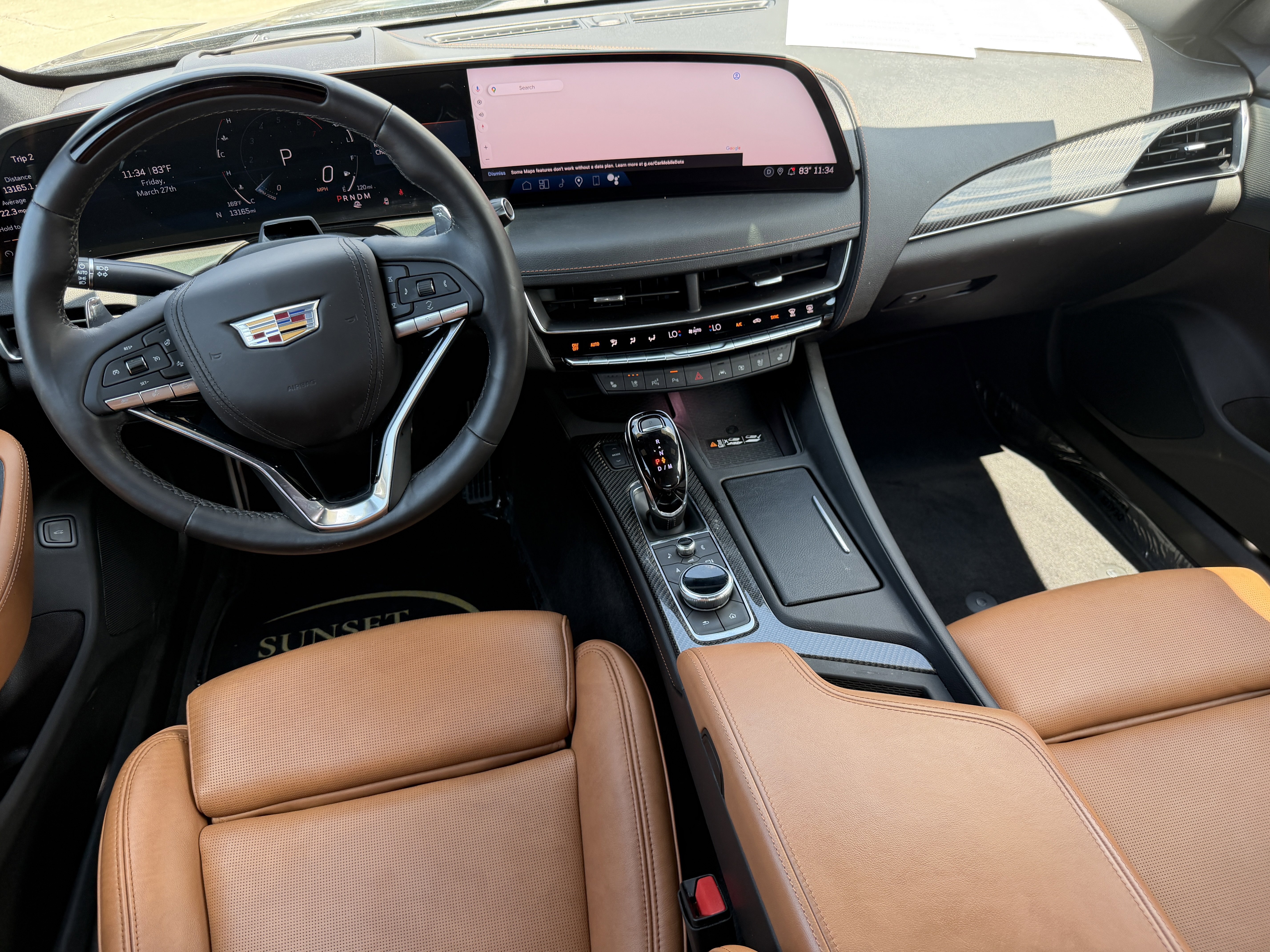 Used 2025 Cadillac CT5 Premium Luxury RWD image 13