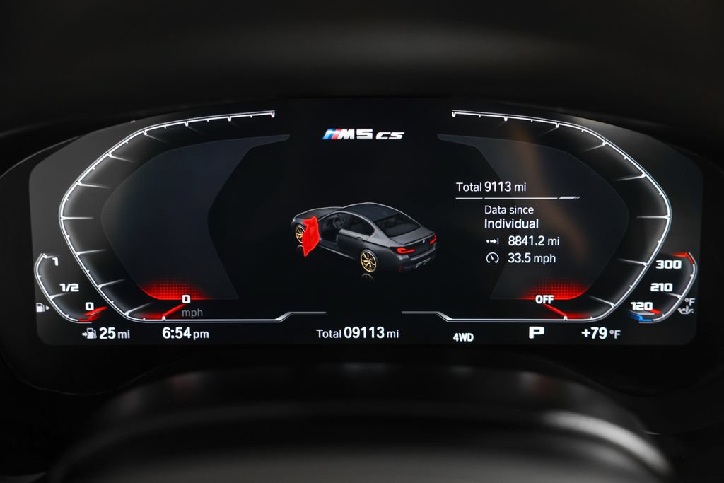 Used 2022 BMW M5 CS AWD/4WD image 40