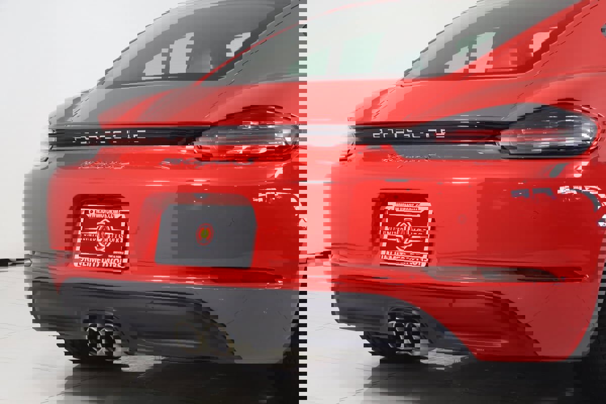 Used 2023 Porsche 718 Cayman S w/ Sport Chrono Package image 79