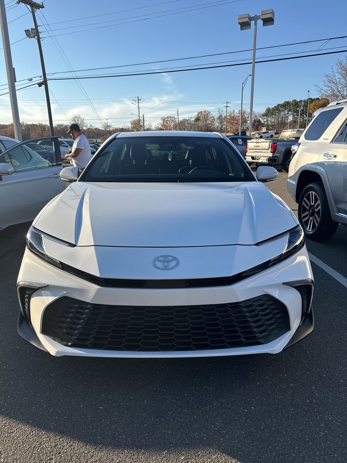 Used 2025 Toyota Camry Hybrid