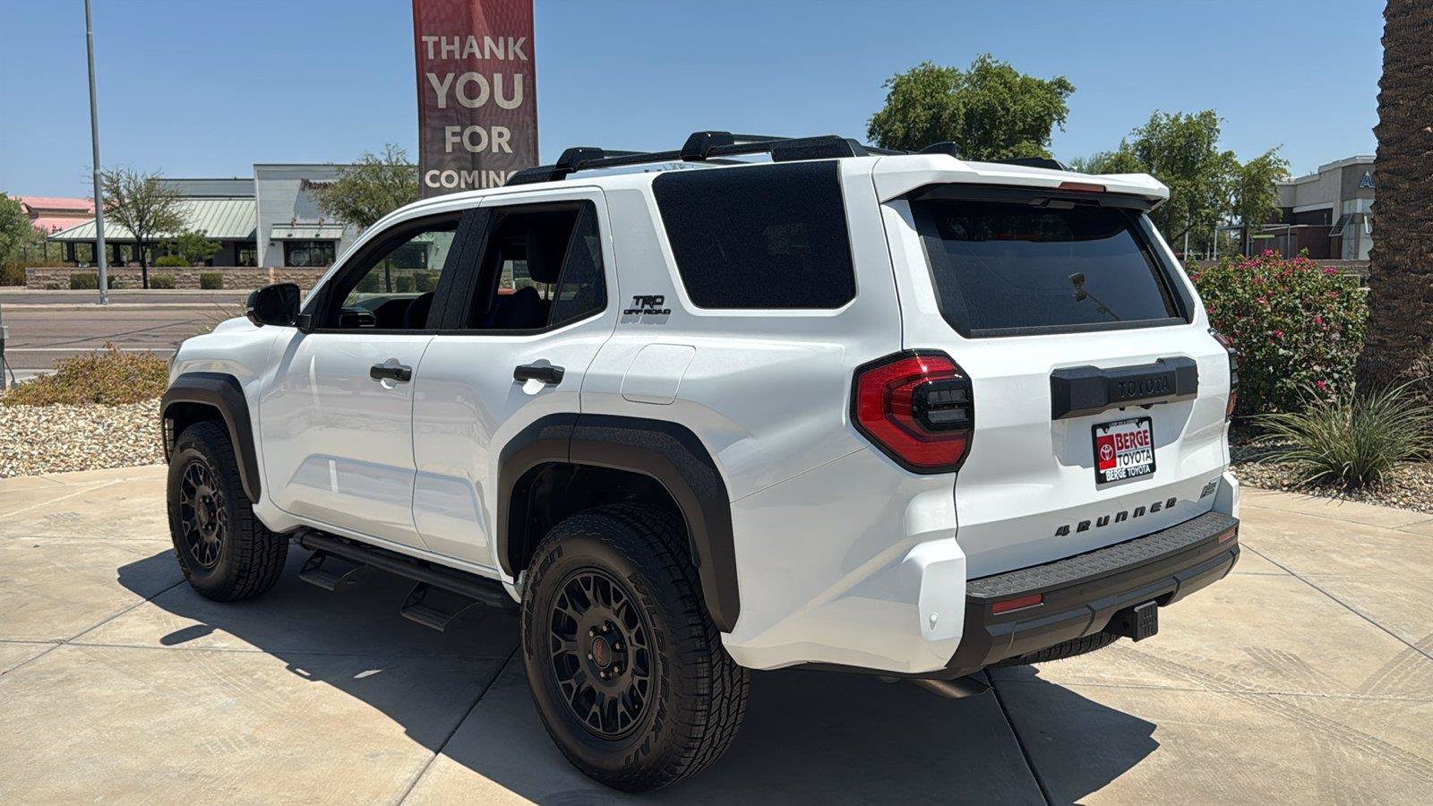 Used 2026 Toyota 4Runner TRD Off-Road Premium AWD/4WD image 6