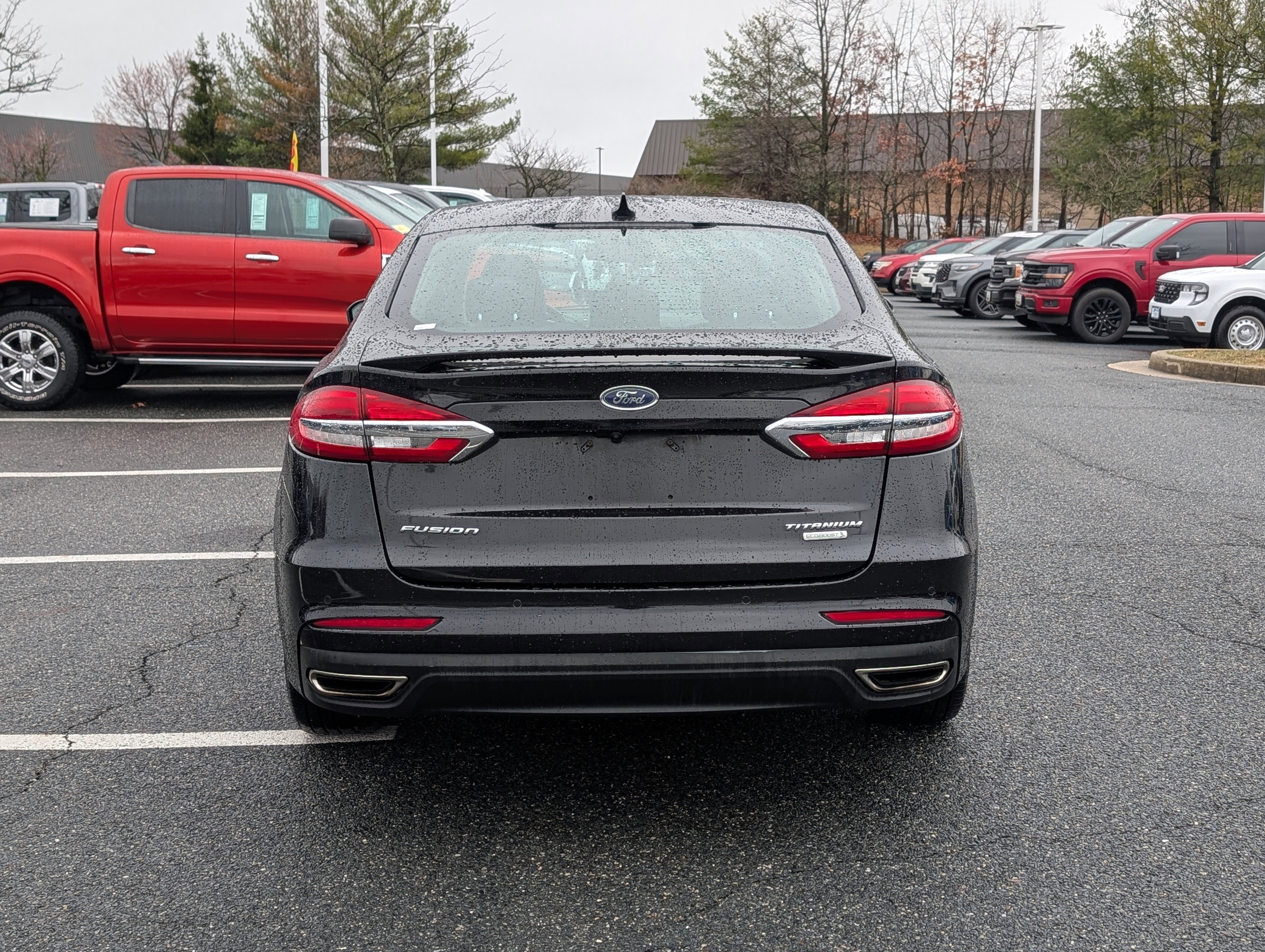 Certified 2019 Ford Fusion Titanium image 4