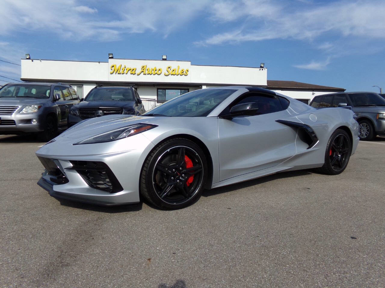 Used 2020 Chevrolet Corvette Stingray Coupe w/ Z51 Performance Package image 1