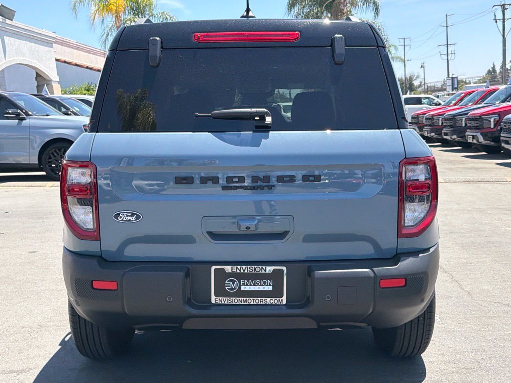 New 2026 Ford Bronco Sport Big Bend w/ Black Appearance Package AWD/4WD image 11