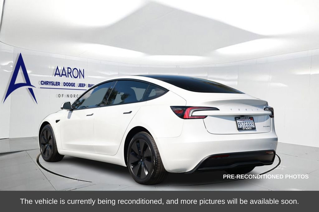 Used 2025 Tesla Model 3 Long Range image 2