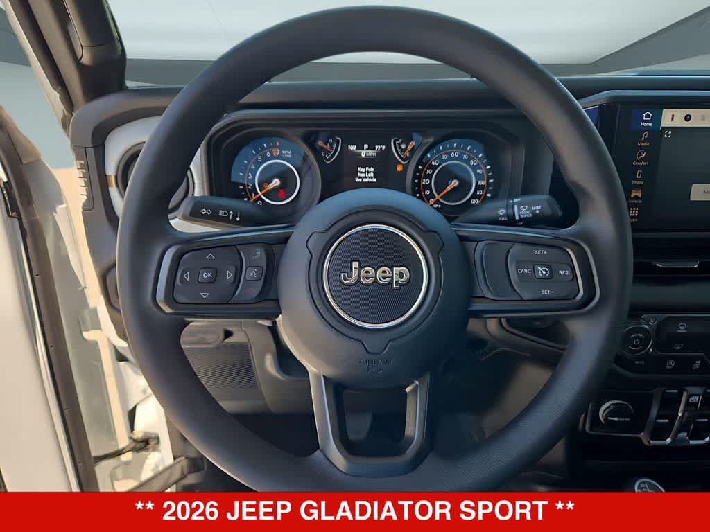 New 2026 Jeep Gladiator Sport AWD/4WD image 23