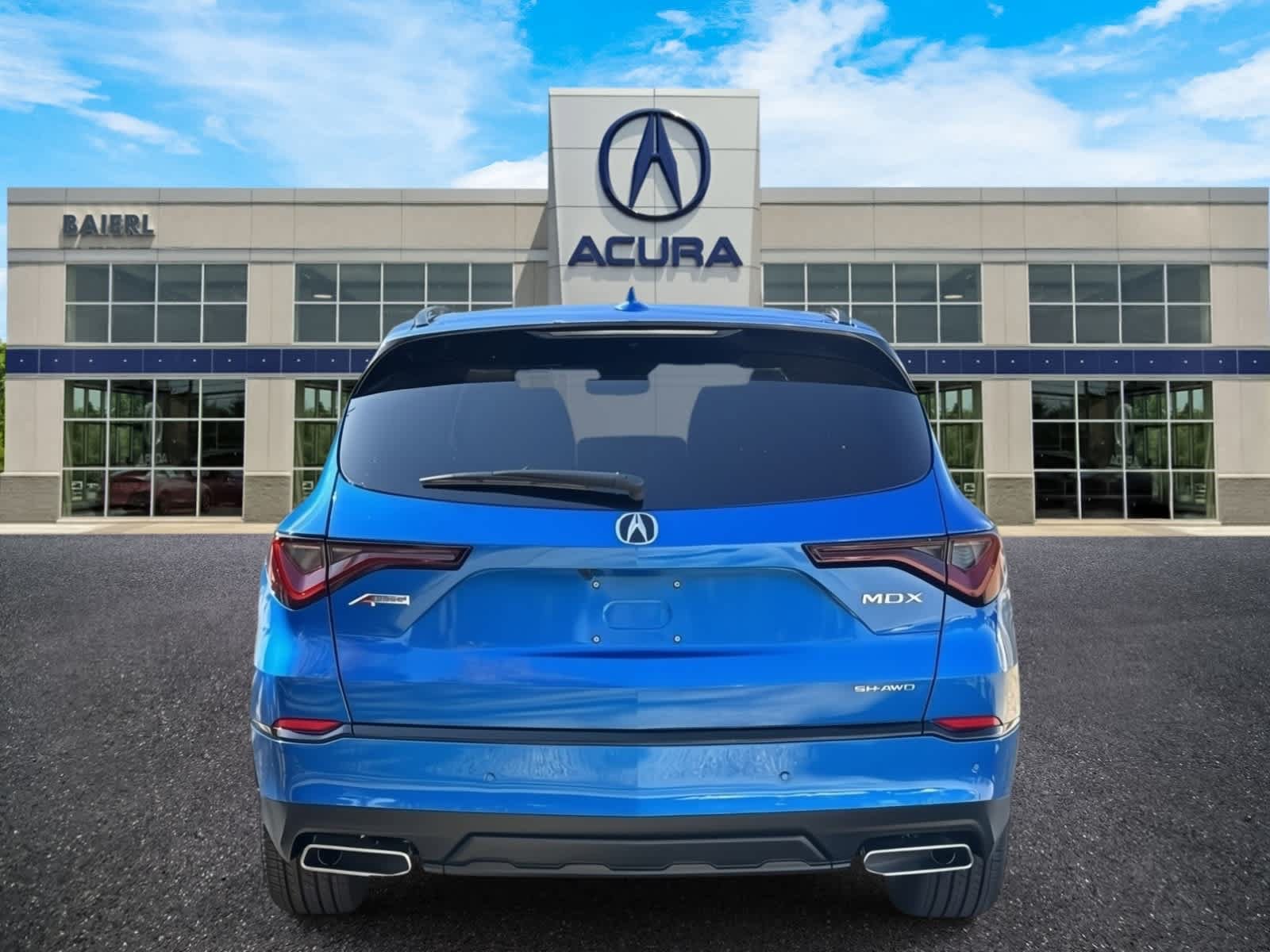 New 2026 Acura MDX A-Spec w/ Advance Package AWD/4WD image 4