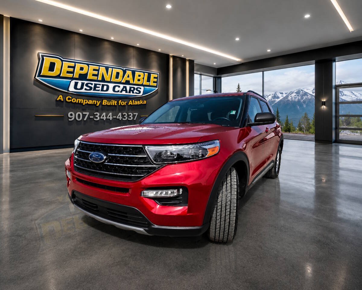Used 2021 Ford Explorer XLT w/ Equipment Group 202A