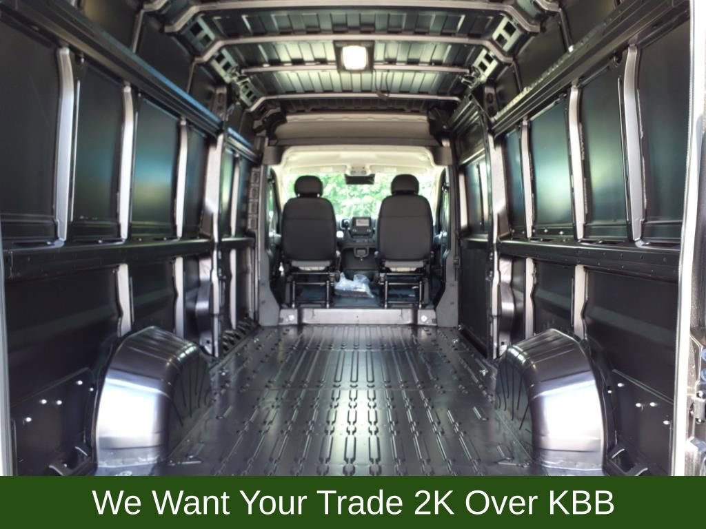 Used 2024 RAM ProMaster 3500 w/ Quick Order Package 22G SLT image 8