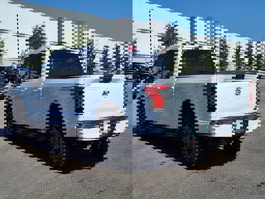 New 2025 Ford F150 Lightning Flash image 6