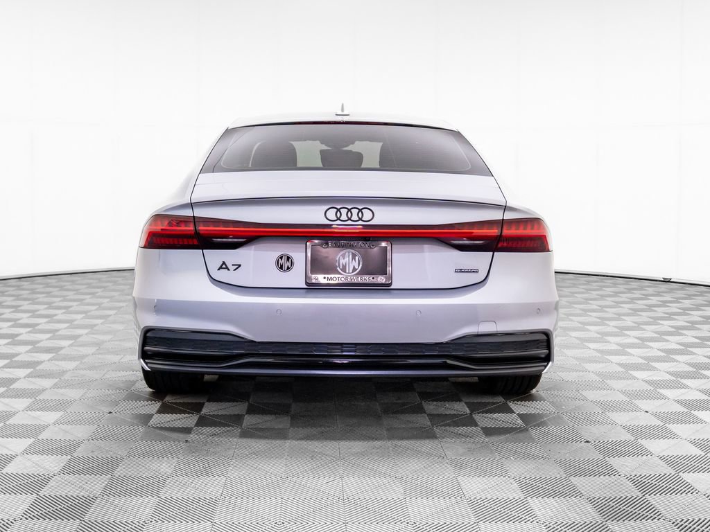 Used 2023 Audi A7 3.0T Prestige w/ S Line Black Optic Package AWD/4WD image 4