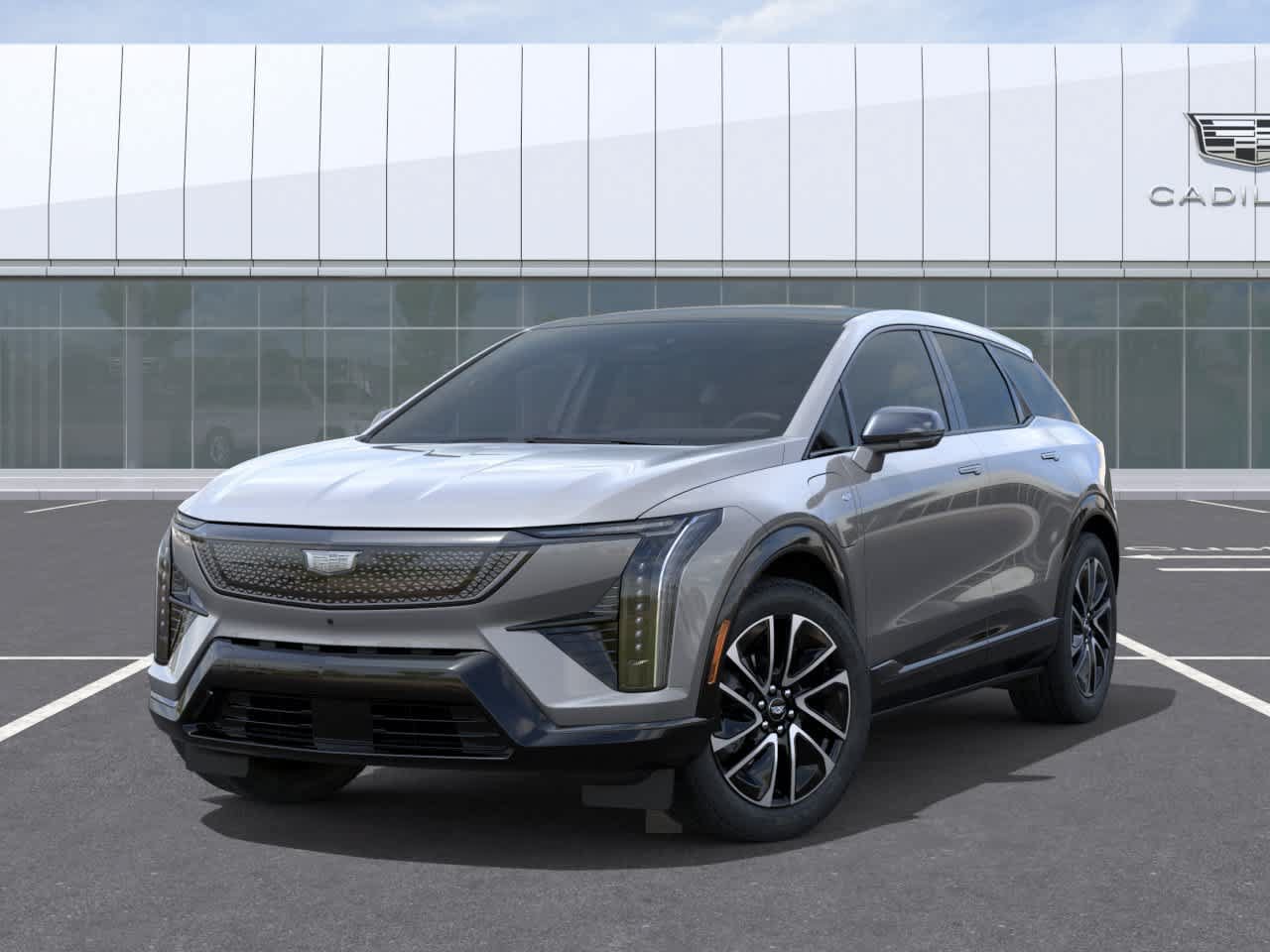 New 2027 Cadillac Optiq Sport w/ LPO, Floor Liner Package AWD/4WD image 6