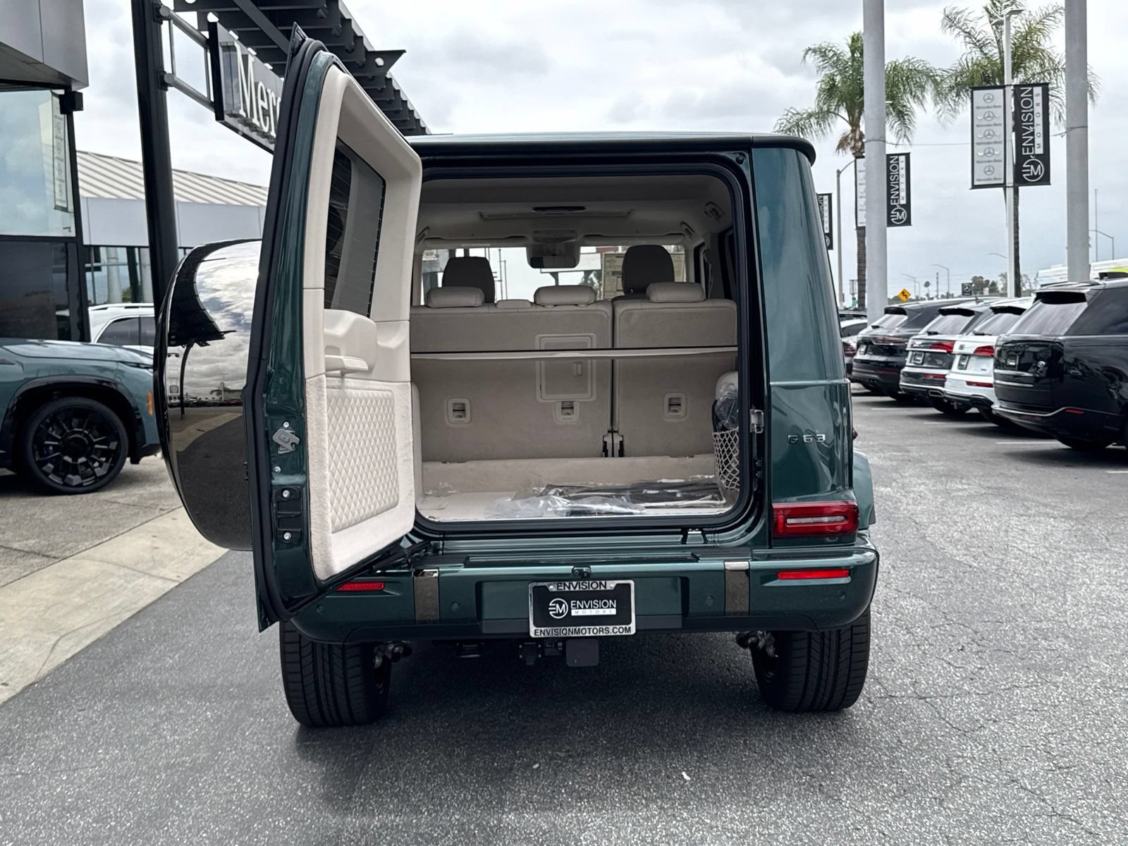 New 2026 Mercedes-Benz G 63 AMG 4MATIC image 16