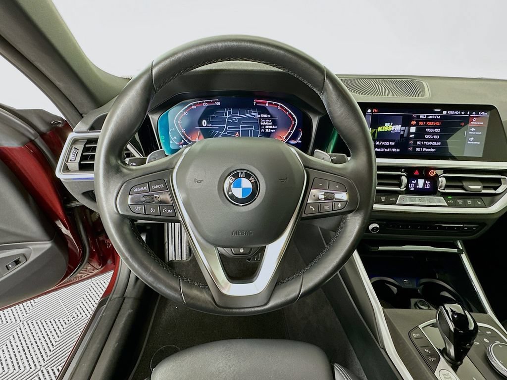 Used 2023 BMW 430i Convertible w/ Premium Package RWD image 11