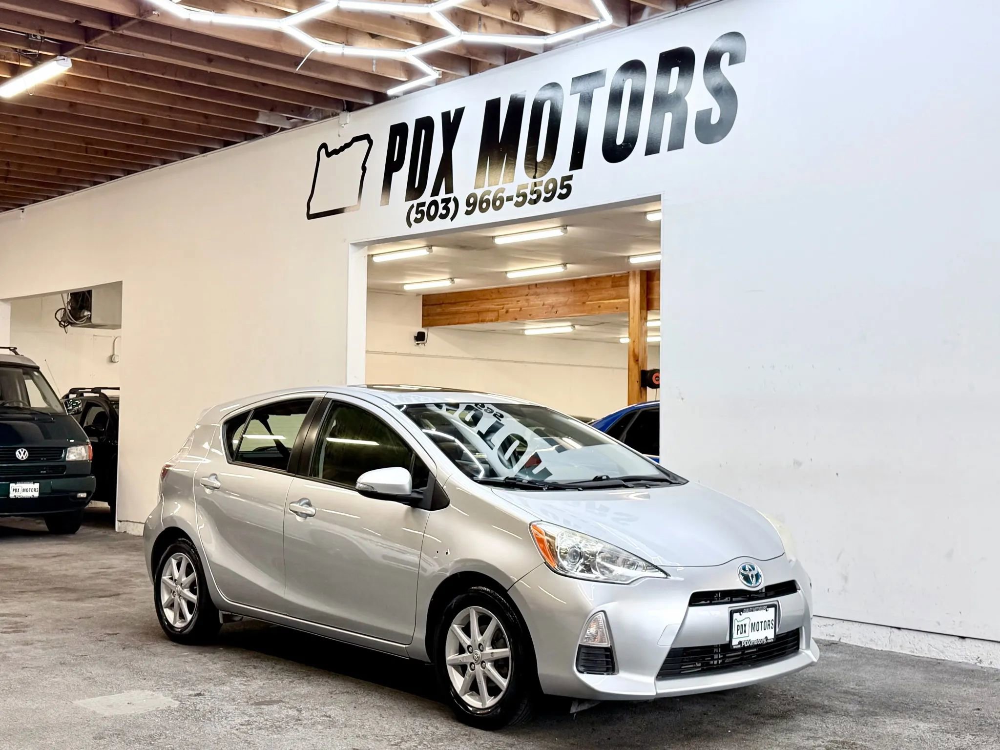 Used 2012 Toyota Prius C Three image 1