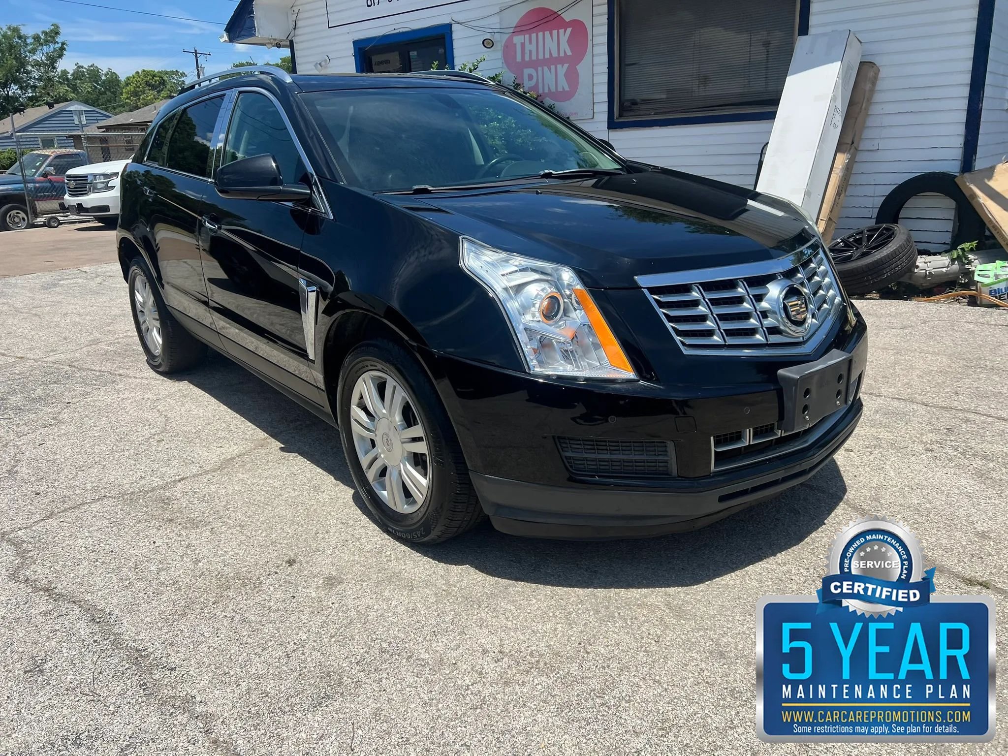 Used 2014 Cadillac SRX Luxury AWD/4WD image 1