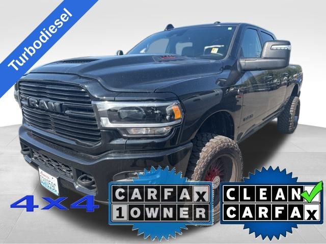 Used 2024 RAM 2500 Laramie w/ Night Edition image 1