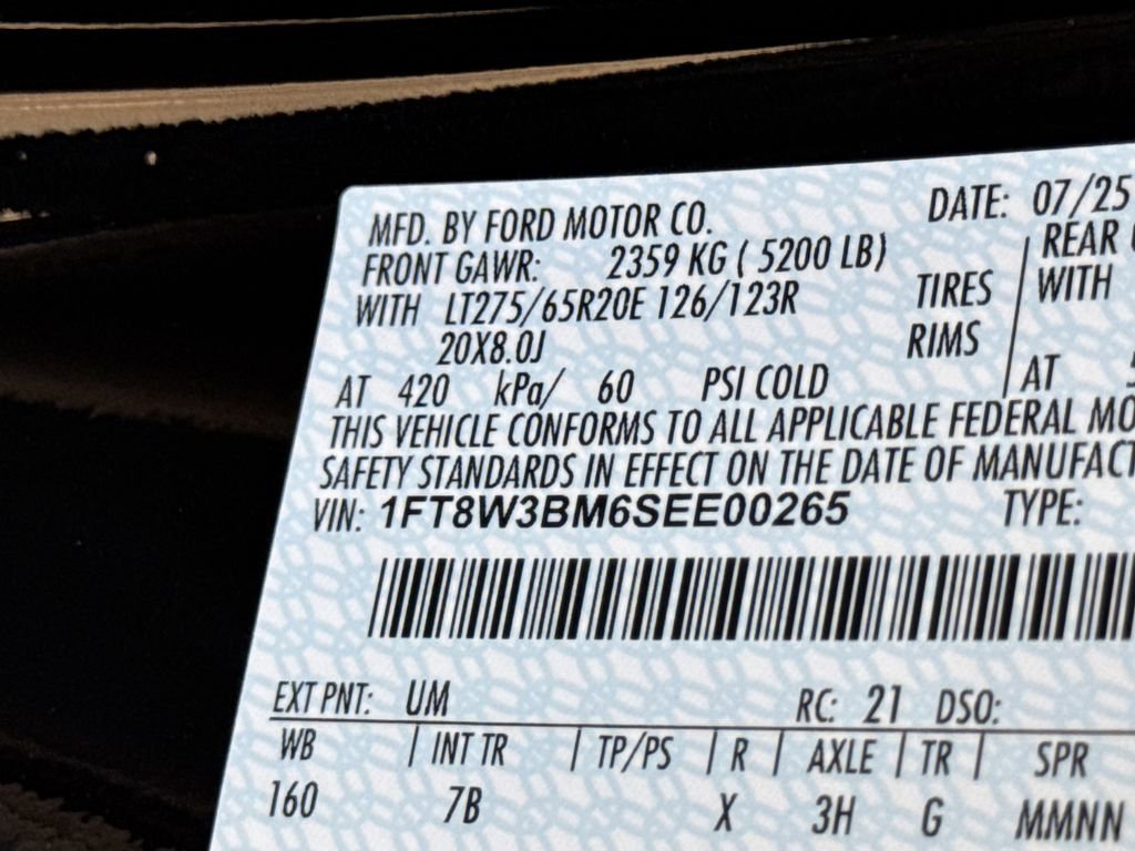New 2025 Ford F350 Platinum w/ FX4 Off-Road Package AWD/4WD image 33