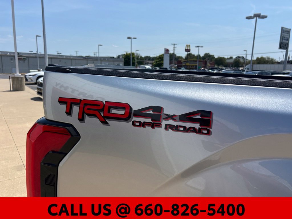New 2026 Toyota Tundra SR5 w/ TRD Off-Road Premium Package AWD/4WD image 12