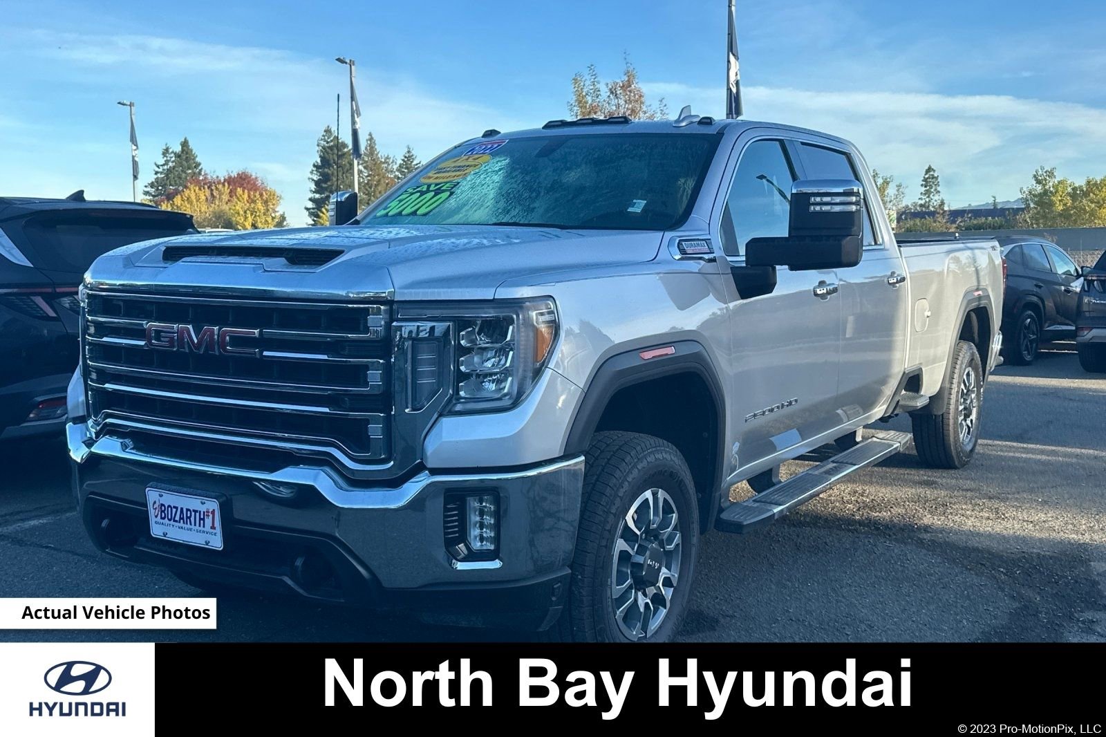 Used 2022 GMC Sierra 2500 SLT w/ SLT Convenience Package