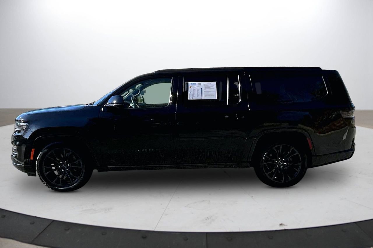 Certified 2024 Jeep Grand Wagoneer L Series II w/ Quick Order Packagew 28T image 6